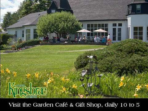 Kingsbrae Garden, Cafe & Gift Shop